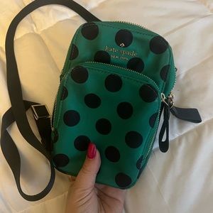 Kate spade Chelsea nylon phone crossbody